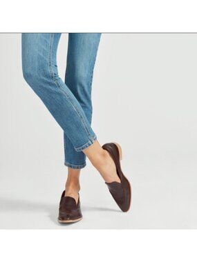 Everlane Women's Oxblood The Modern Leather Loafer Sz 8